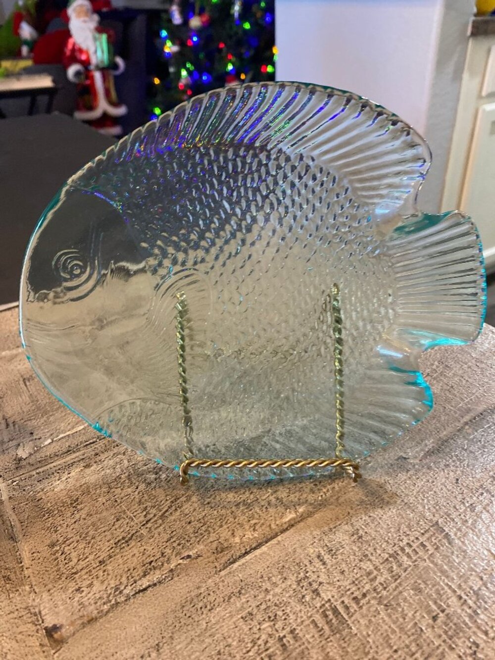 Manganese Fish Plate Arcoroc